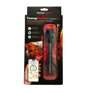 ThermoPro Tempspike Wireless Meat Thermometer Bluetooth 500' Range TP960W Tested